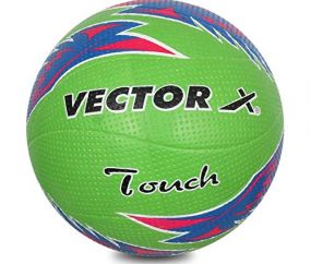 Vector X Touch Moulded Volleyball (Size-4)
