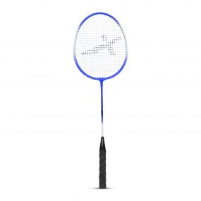 Vector X VXB-150 T-Joint Alloy Steel Badminton Racquet (1  PC Racquet, Blue)