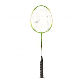 Vector X VXB-150 T-Joint Alloy Steel Badminton Racquet (1  PC Racquet, Green)