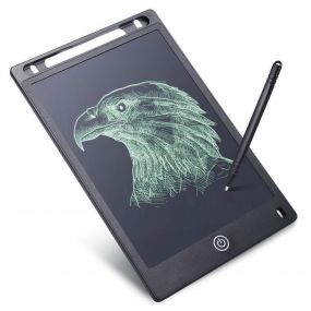 NHR LCD Writing Tablet 8.5 Inch Screen, Writing Tablet, LCD Writing pad, E-Note Pad-Black