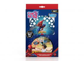 Bubble Magic FanBubs Spiderman Theme - Just Dip, Wave & Play Bubble Maker
