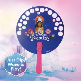 Bubble Magic FanBubs Disney Princesses Theme - Just Dip, Wave & Play Bubble Maker