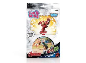 Bubble Magic FanBubs Iron Man Theme - Just Dip, Wave & Play Bubble Maker