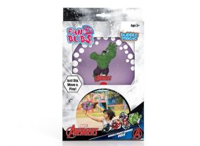 Bubble Magic FanBubs Hulk Theme - Just Dip, Wave & Play Bubble Maker