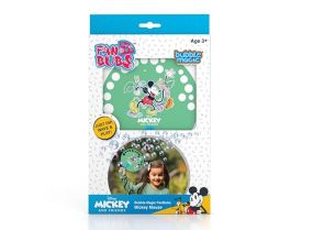 Bubble Magic FanBubs Mickey Mouse Theme - Just Dip, Wave & Play Bubble Maker