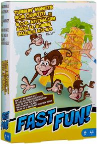 Mattel Games Fast Fun Tumblin' Monkeys