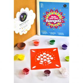 ilearnngrow Diwali DIY Rangoli Kit - Traditional Rangoli