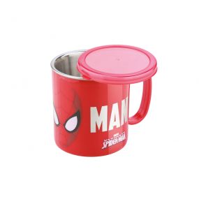 Joyo Marvel Spiderman Stainless Steel Milka Mug With Lid