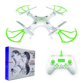 ELECTROBOTIC VEER 360 Drone Quadcopter | Altitude Hold RC Drone | 360 Degree Flip | 2 Rechargeable Battery | One Key Return | Birthday Gifts Kids Teens - Green