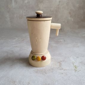 Gulab Tribe Handcrafted Wooden Mixer Grinder