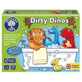 Orchard Toys Dirty Dinos for Kids 3+ Years