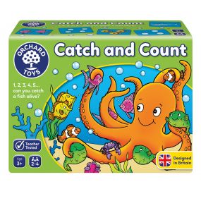 Orchard Toys Catch and Count for Kids 3+ Years