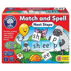 Orchard Toys Match and Spell Next Steps for Kids 5+ Years