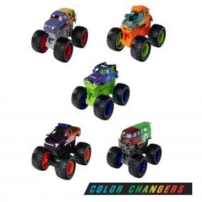 Majorette Monster Rockerz Color Changers (Pack of 1)|1 Random Selection from Assortment of 5|Multicolor, For Kids 3 Years+