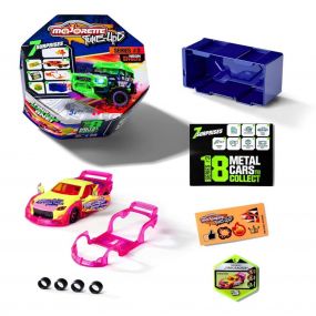 Majorette Tune-Ups Series 3 With Neon Effects 7 Surprises Gift Pack (1 Car)|1 Random Selection from Assortment of 18|Multicolor, For Kids 5 Years+