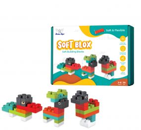 Soft Building Blocks - 56 Pieces