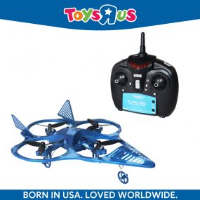Sirius Toys Jet Fighter Quadcopter Remote Control Drone