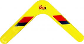 Vedroci Flyback Boomerang Yellow
