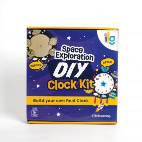 ilearnngrow DIY Space Exploration Clock