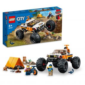 LEGO City 4x4 Off-Roader Adventures