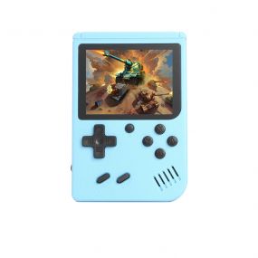 MUREN 400 in 1 Retro Video Game Console Portable Mini Handheld 3.0 Inch HD Screen Kids Color Game Player Built-in 400 Games-Random Color