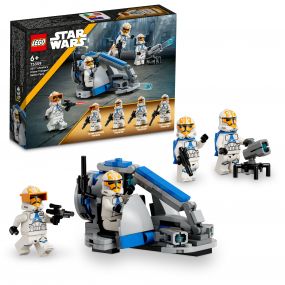 LEGO Star Wars 332nd Ahsoka’s Clone Trooper Battle Pack 75359 (108 Pieces)