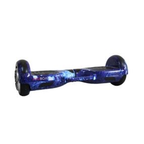 Classic 6.5 Hoverboard Blue Galaxy