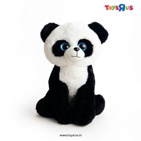 Soft Buddies Big Eyes Sitting Panda Soft Toy For Kids, 30cm