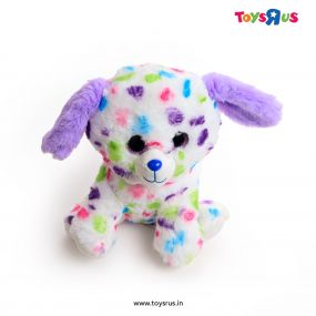 Soft Buddies Colourful Dog Toy for Kids