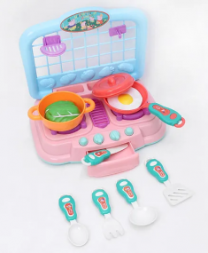 SI Peppa Pig Kitchen Set for Kids 3 Years and Above