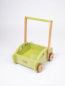 Rocking Potato Rocking potato Wooden Push Cart (Car shaped) | 0 to 18 months