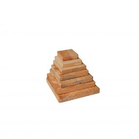 Rocking Potato Wooden stacking toys | 0 to 18 months