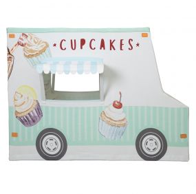 Ice Cream & Cupcake Truck Play Home