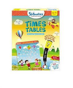 Skillmatics Educational Times Tables Game (Multicolor) for Age 6+