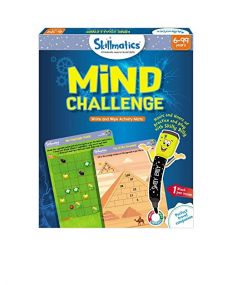 Skillmatics Mind Challenge (Multicolor) for Kids 6Y+