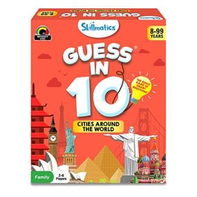 Skillmatics Guess in 10 Cities Around The World, For 8Y+