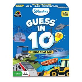 Skillmatics Guess in 10 Things That Go | Multicolor