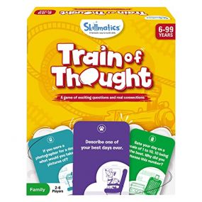 Skillmatics Train of Thought Socialising Card Game for Everyone Above 6y+