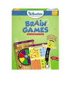 Skillmatics Brain Games, Educational Toy for Kids Above 6Y