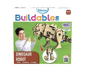 Skillmatics Buildables 3.0 | Dinosaur X Robot | Multicolor