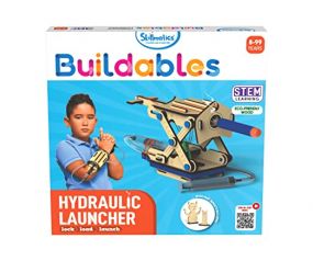 Skillmatics Buildables 3.0 Hydraulic Launcher For Age 8Y+