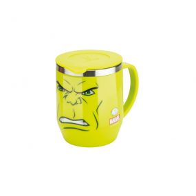 Joyo Marvel Avengers Hulk S. S. Cocoa Mug With Lid-Green