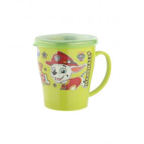 Joyo Disney Paw Patrol Stainless Steel Espresso Mug With Lid Green