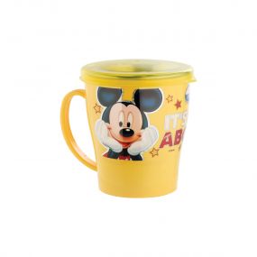 Joyo Disney Mickey Stainless Steel Espresso Mug With Lid Yellow