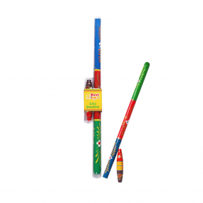 Desi Toys Gilli Danda | The Stick and Peg Game | for 8 Years & up