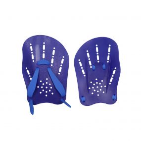 Viva Swimming HP-20 Hand Paddle for Swimming (Blue) (Medium)- Age 8+
