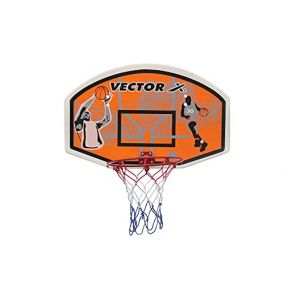 Vector X Basketball Board and Ring (Orange)