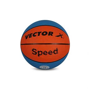 Vector X Speed Basketball (Orange-Blue)