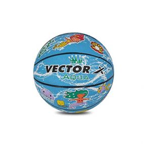 Vector X VT-8001 Aqua Basketball (Size-3)