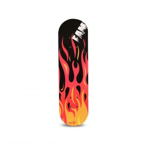 VIVA Furious Fire Wodden Skateboard For Senior 28 X 7.5 Inch (PU Weels )